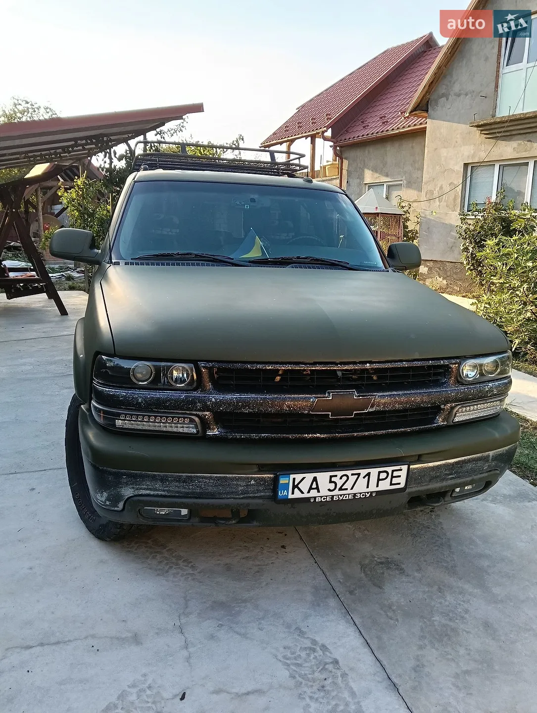 Chevrolet Tahoe, 2003