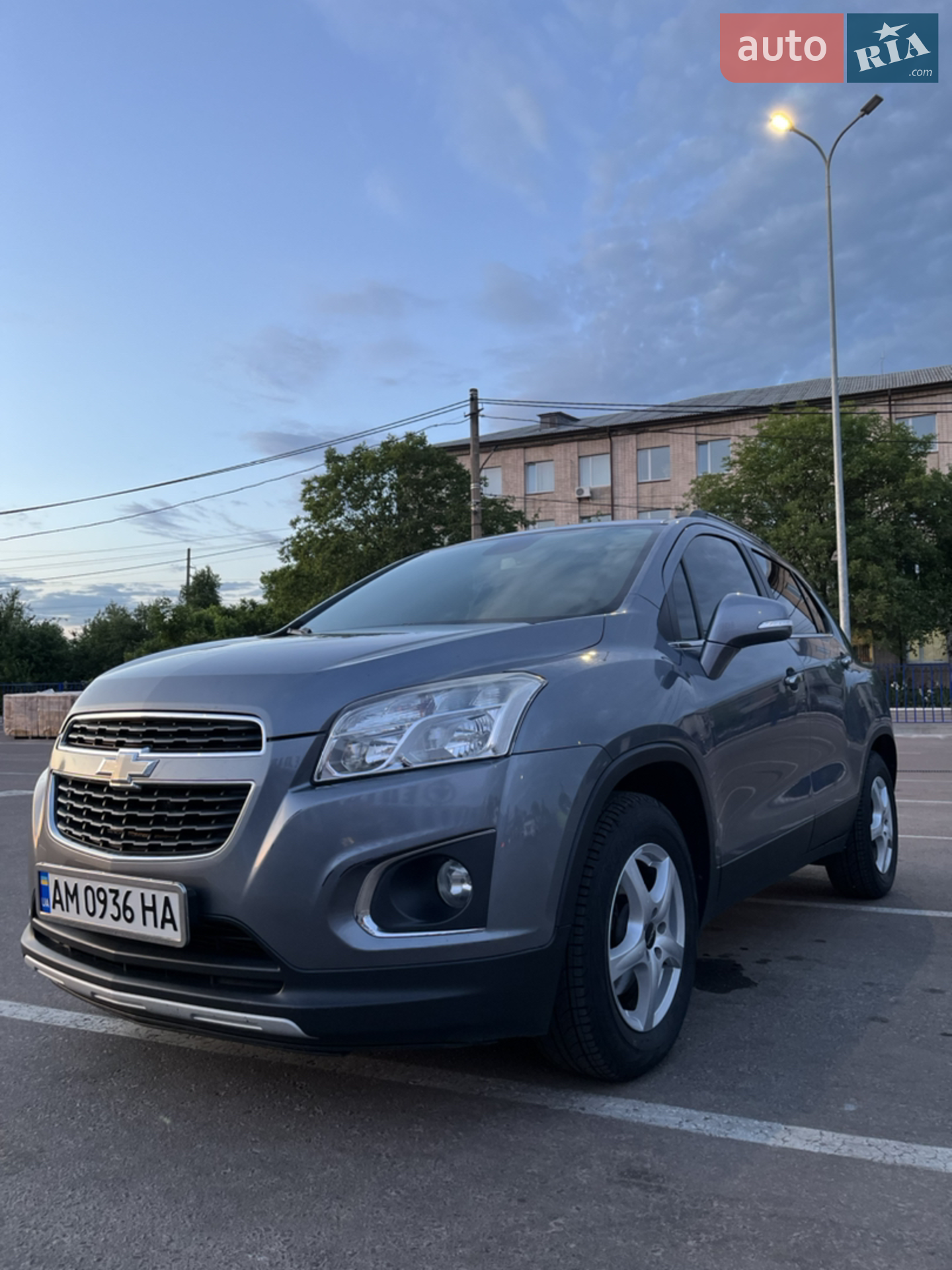 Chevrolet Tracker, 2013