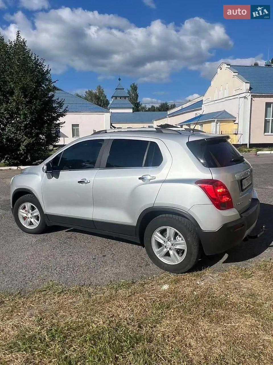 Chevrolet Tracker, 2014