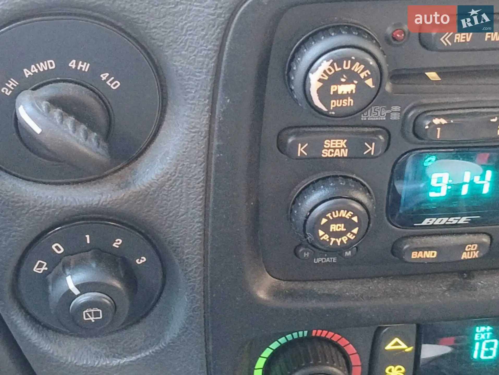 Chevrolet TrailBlazer, 2004