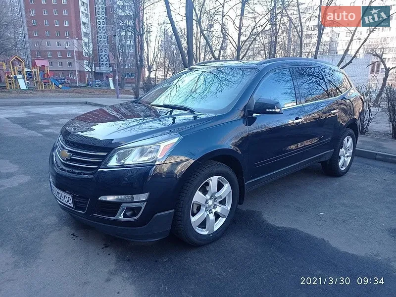Chevrolet Traverse, 2015