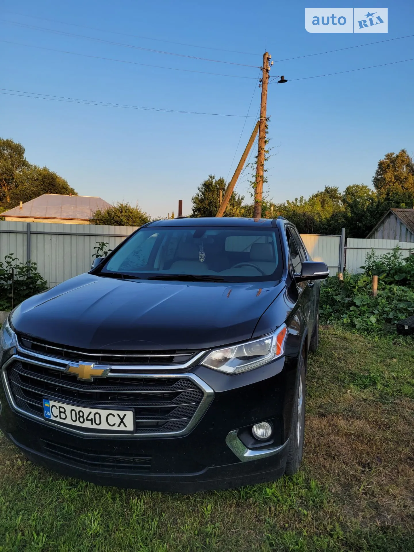 Chevrolet Traverse, 2018