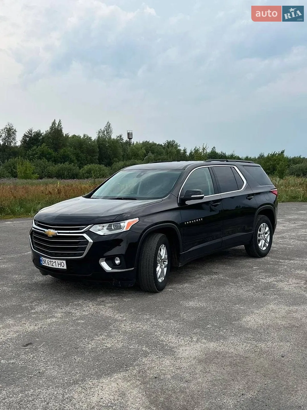 Chevrolet Traverse, 2021