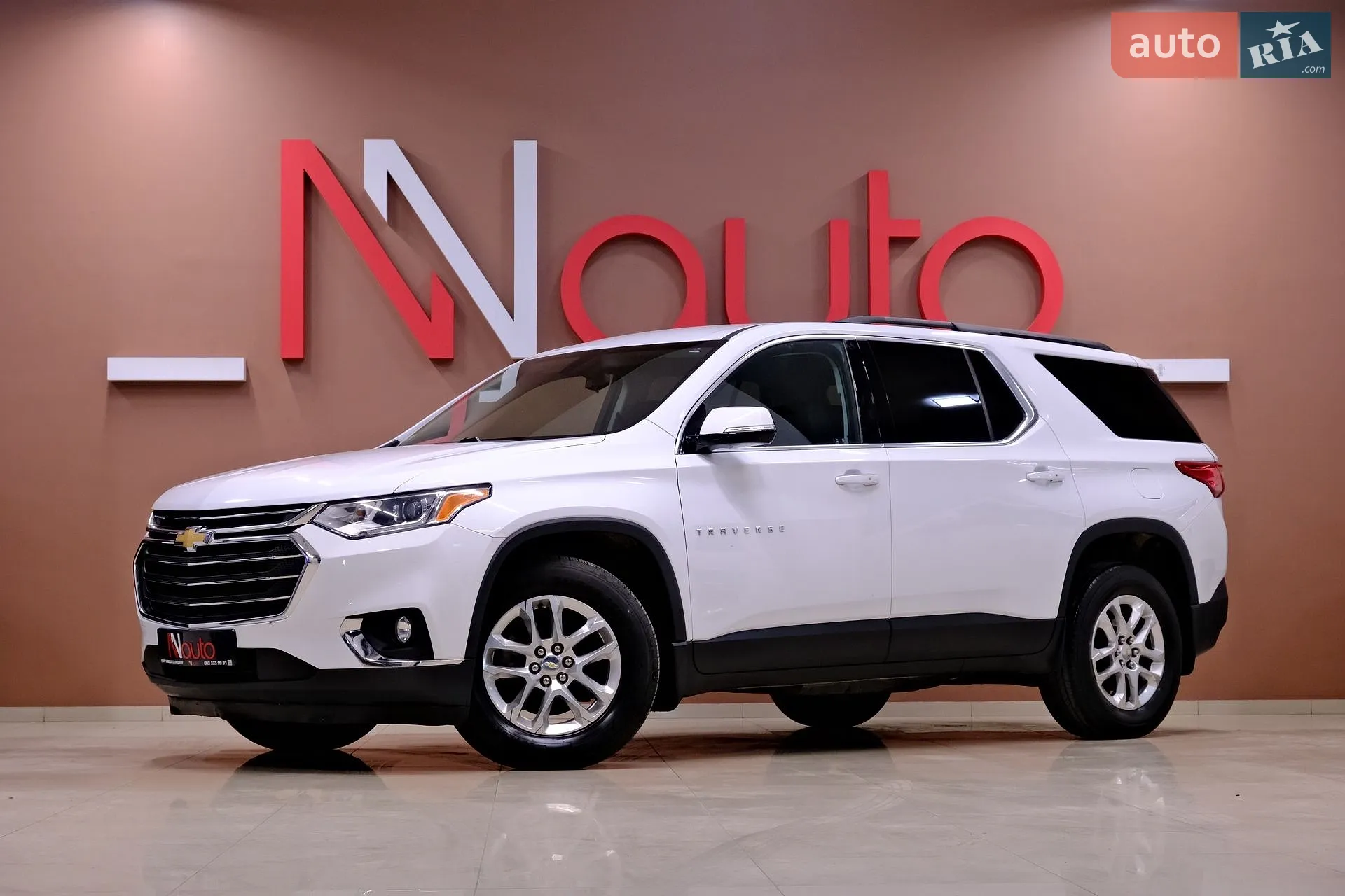 Chevrolet Traverse, 2019