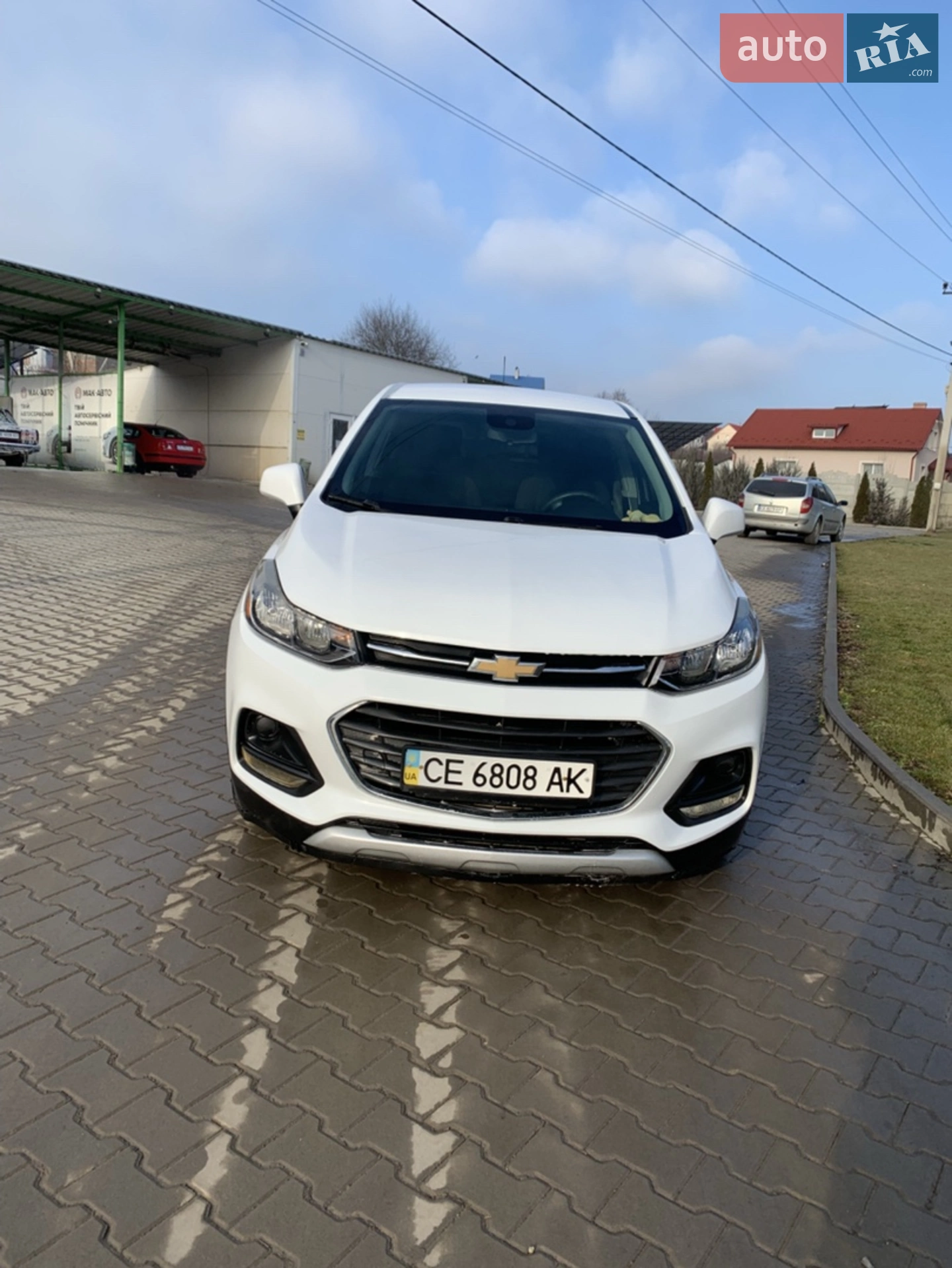 Chevrolet Trax, 2017