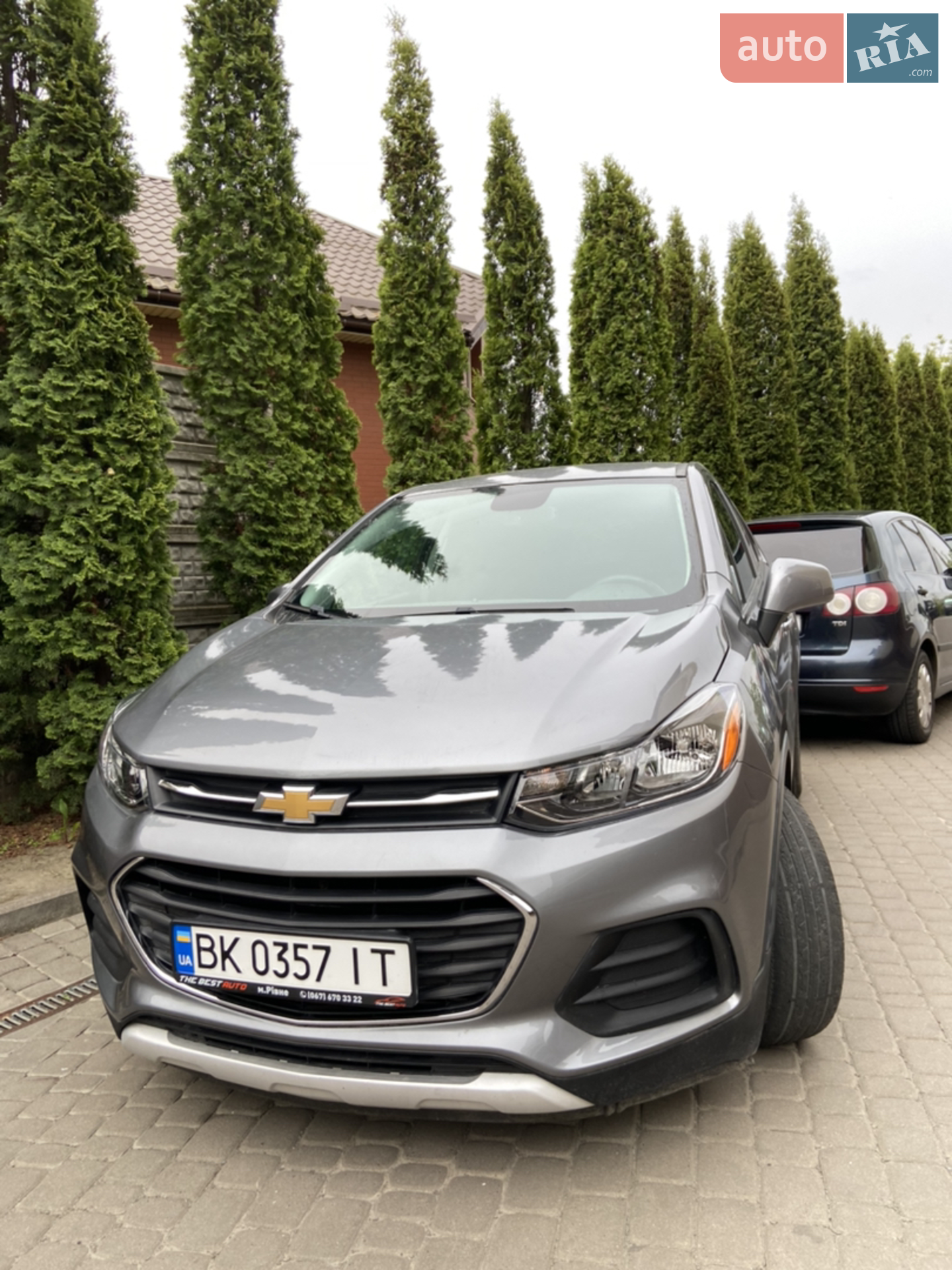 Chevrolet Trax, 2019