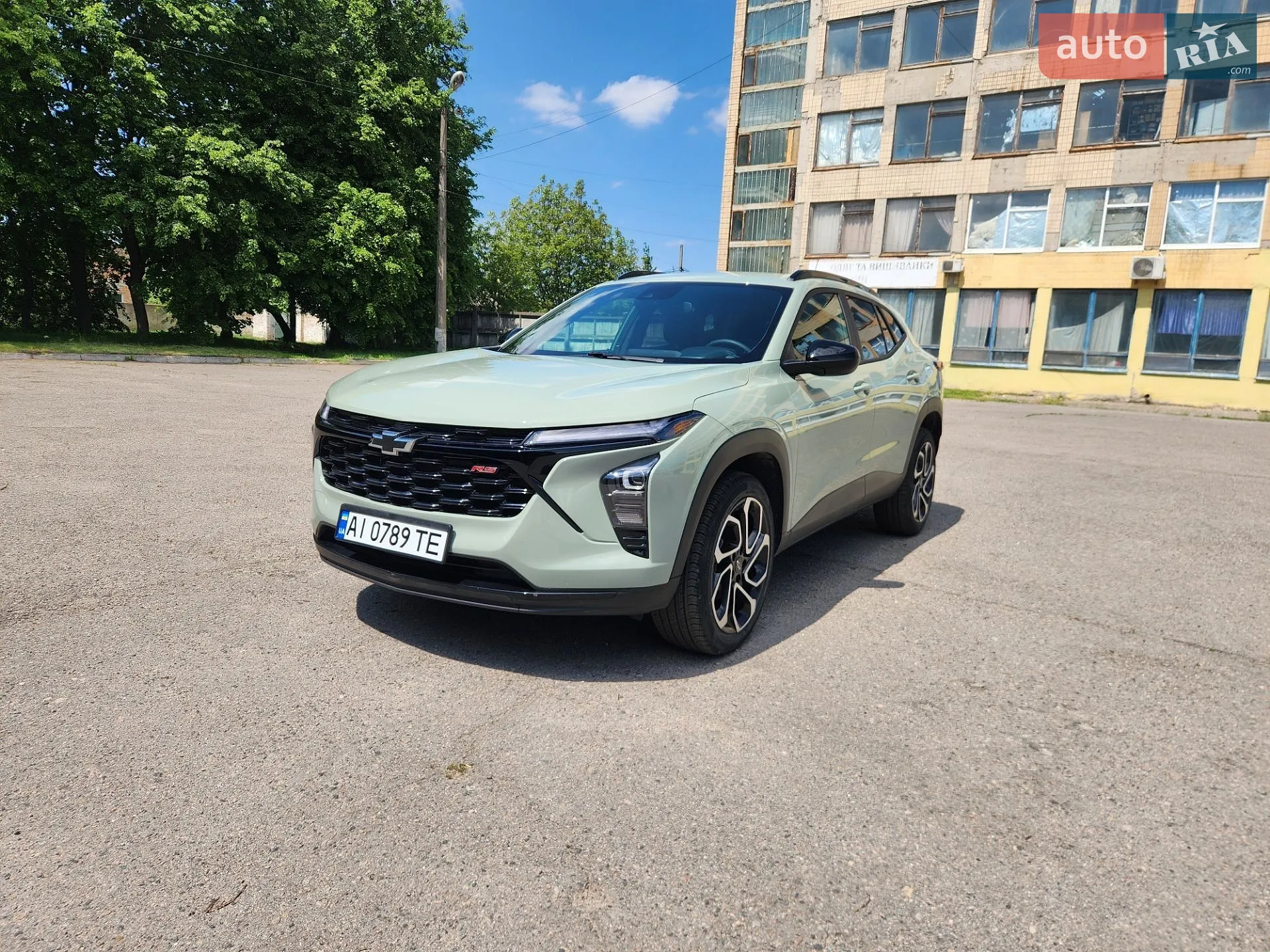 Chevrolet Trax, 2024