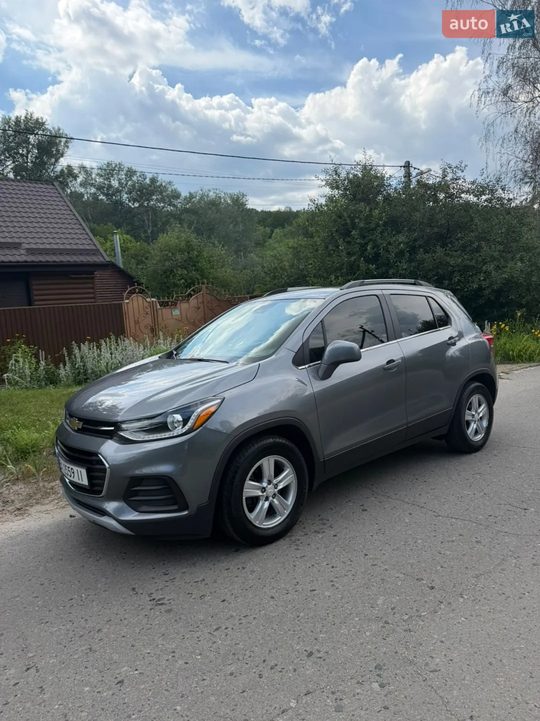 Chevrolet Trax, 2020