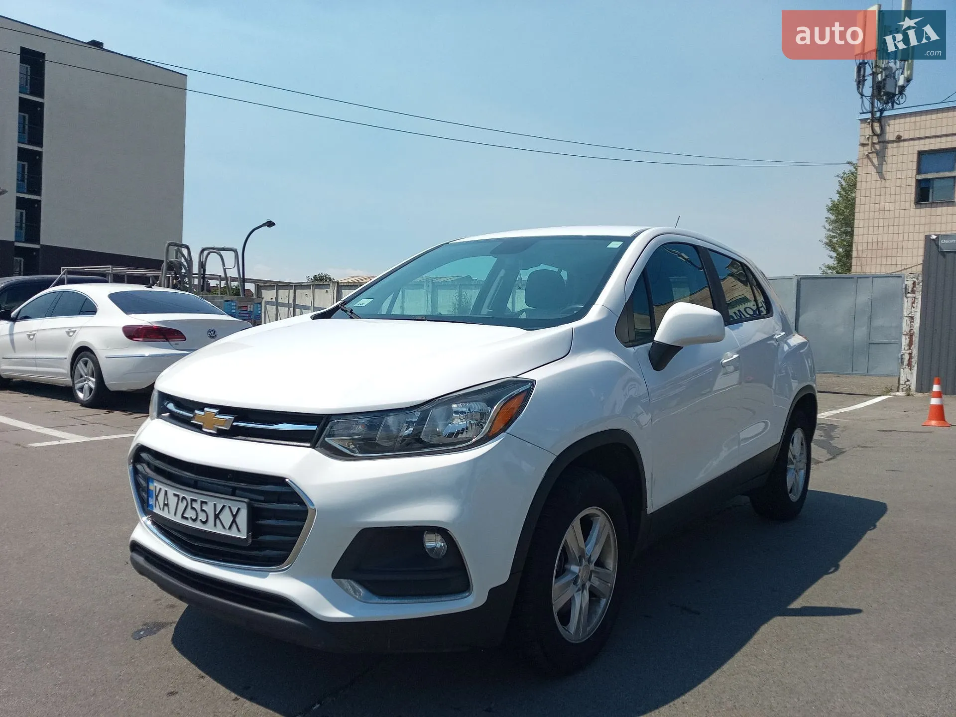 Chevrolet Trax, 2017