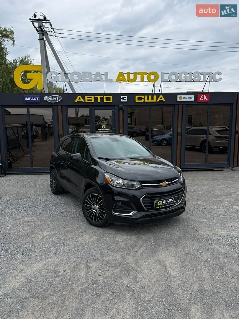Chevrolet Trax, 2016