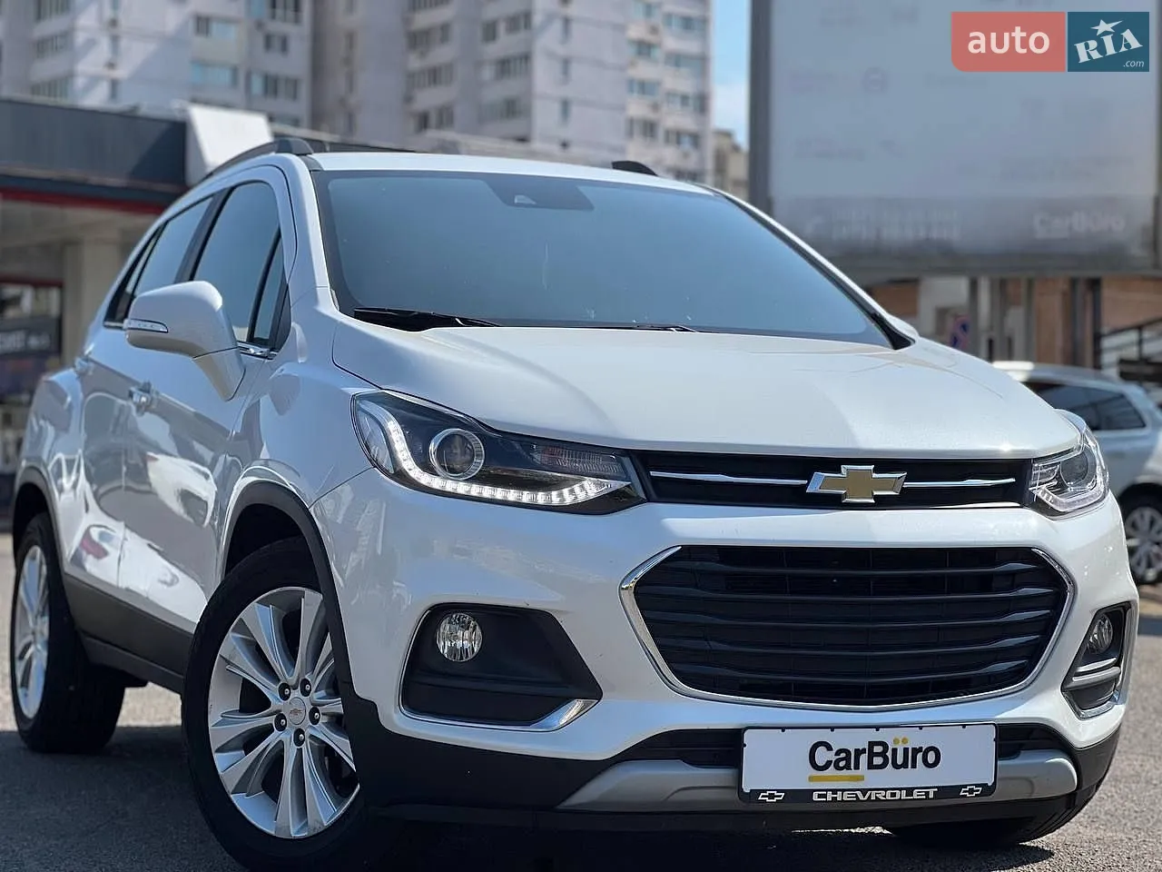 Chevrolet Trax, 2017