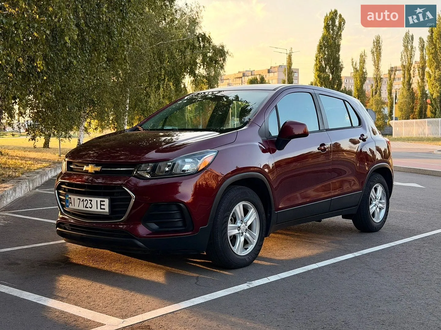 Chevrolet Trax, 2017