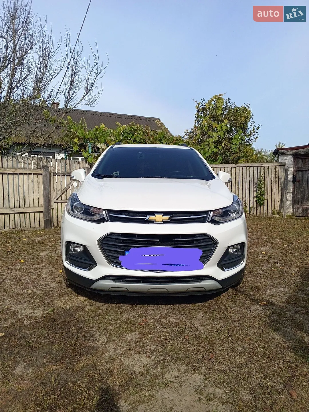 Chevrolet Trax, 2019