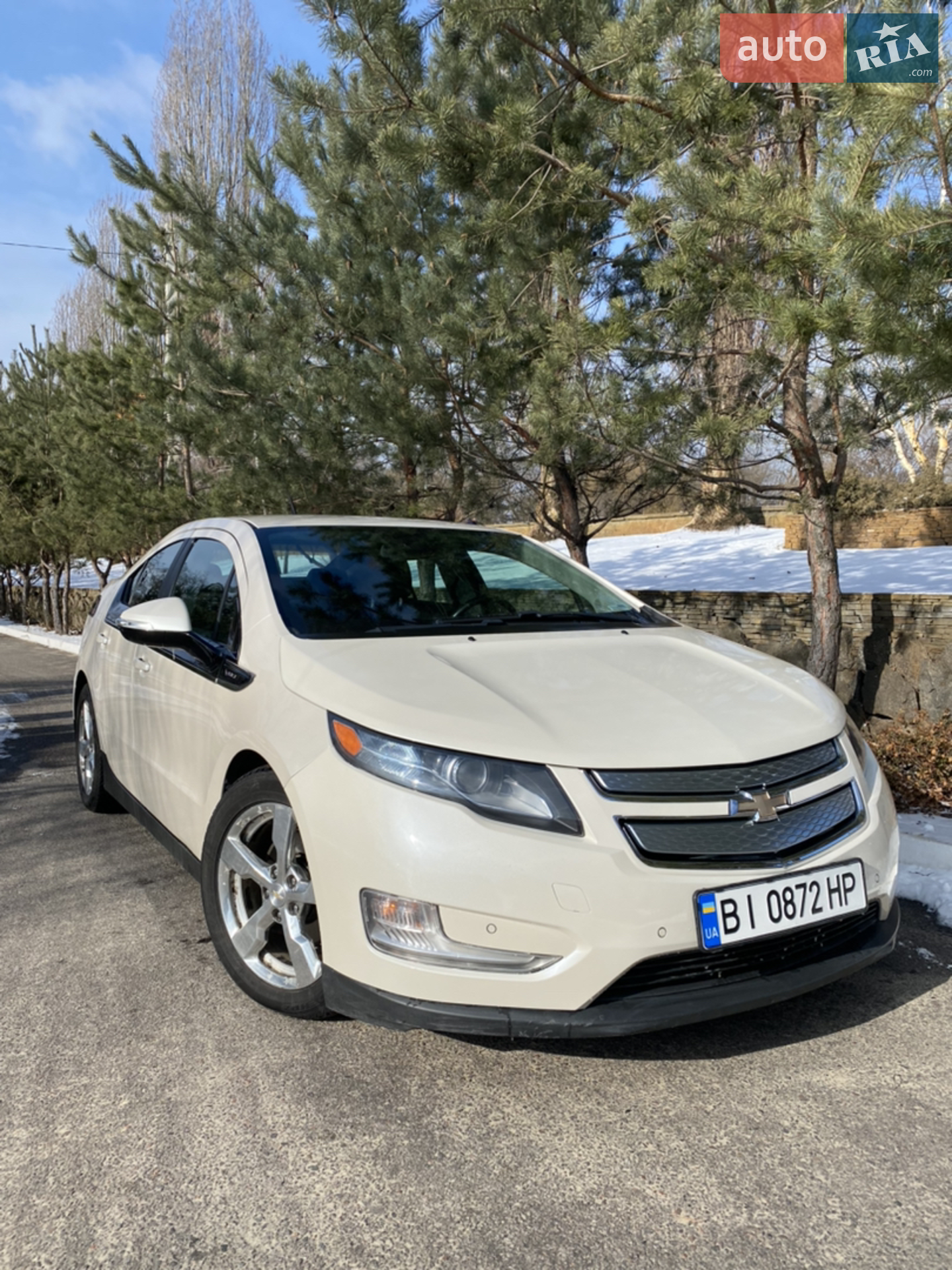 Chevrolet Volt, 2013