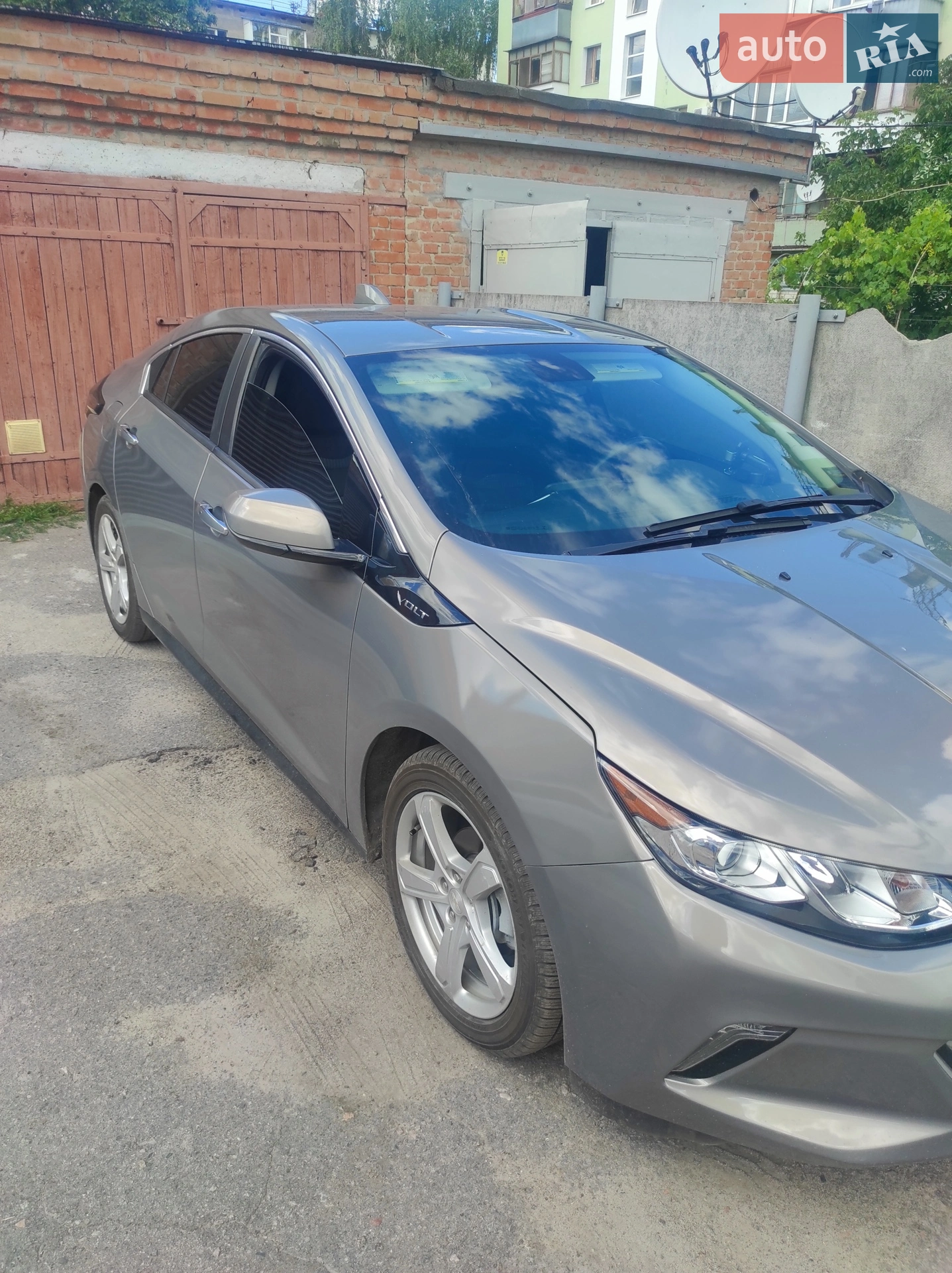 Chevrolet Volt, 2016