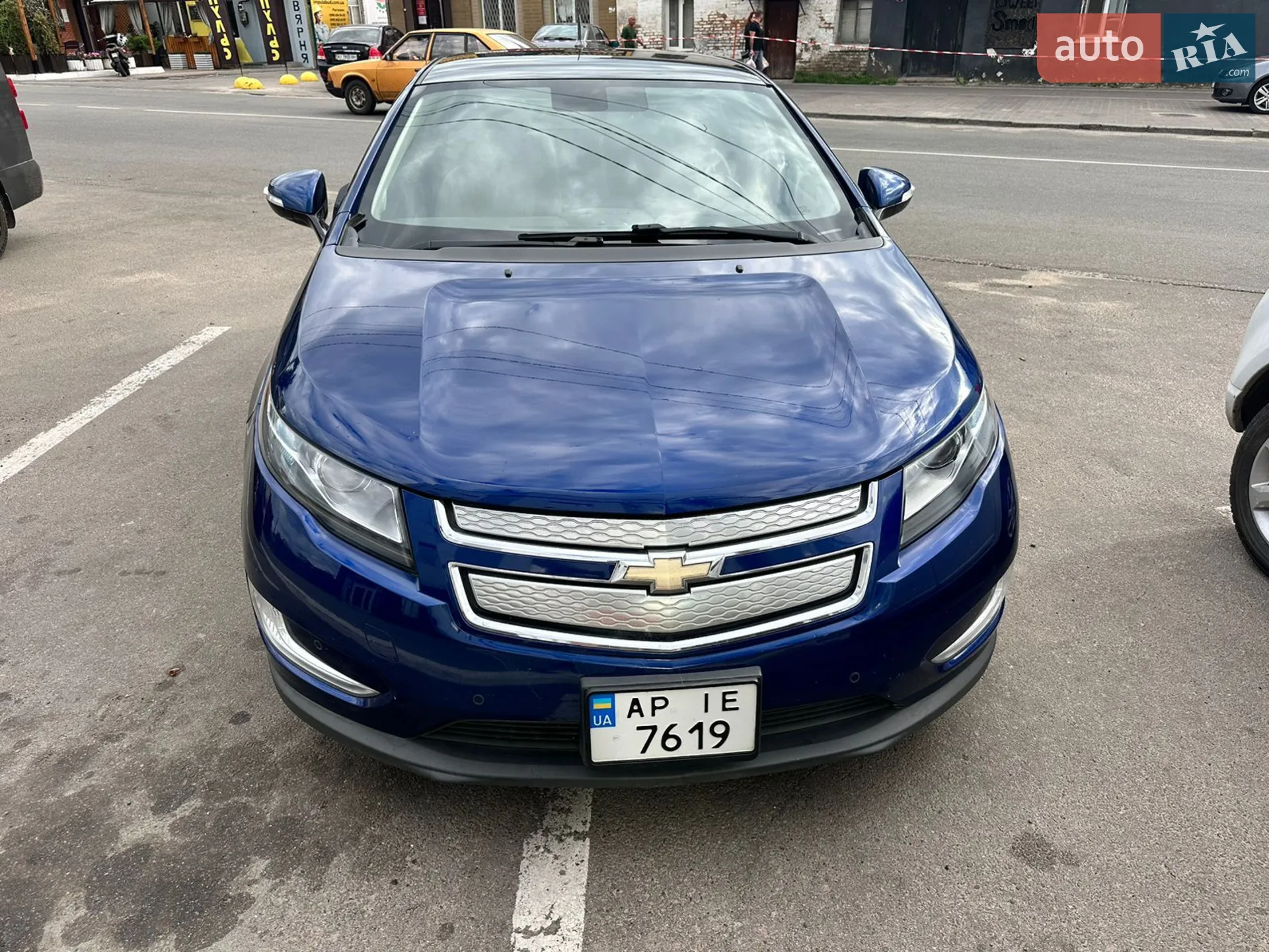 Chevrolet Volt, 2012