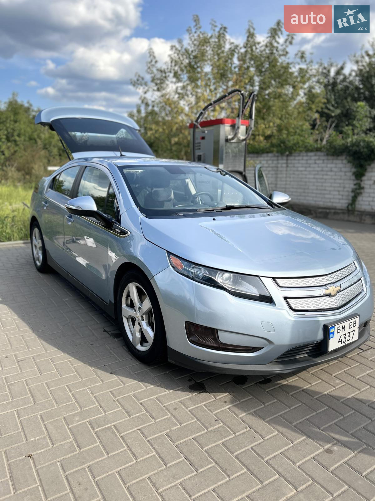 Chevrolet Volt, 2013