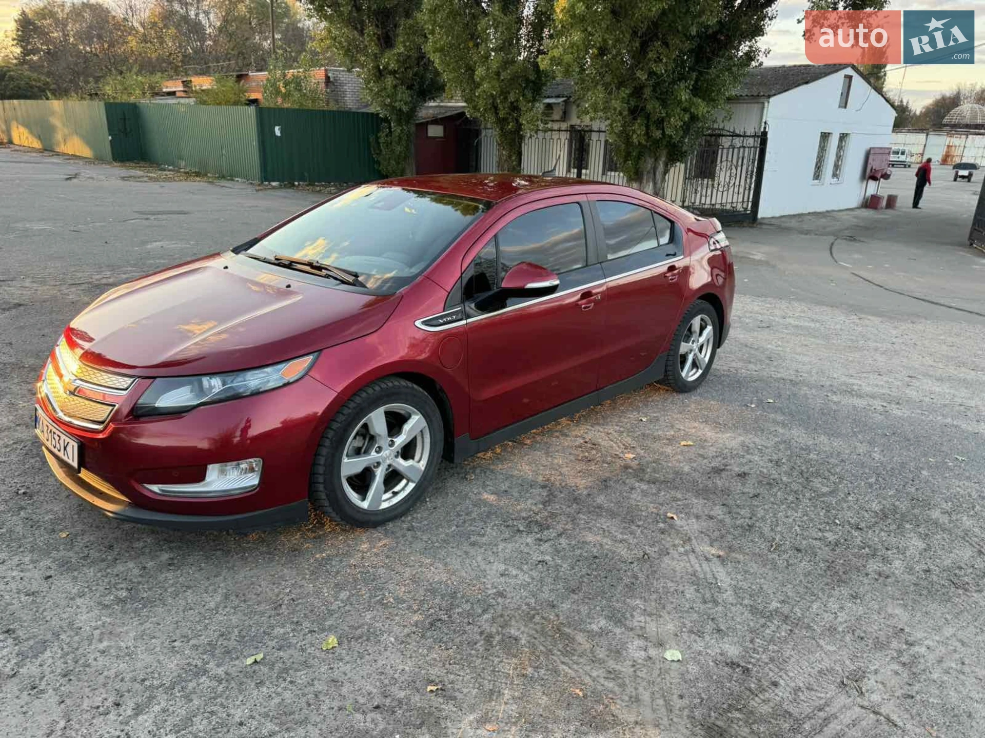 Chevrolet Volt, 2013