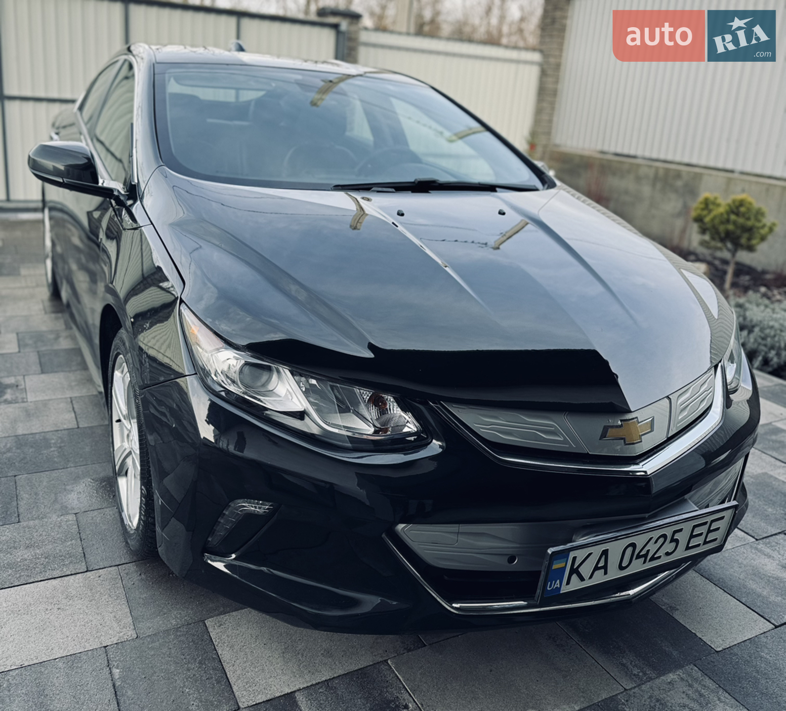 Chevrolet Volt, 2017