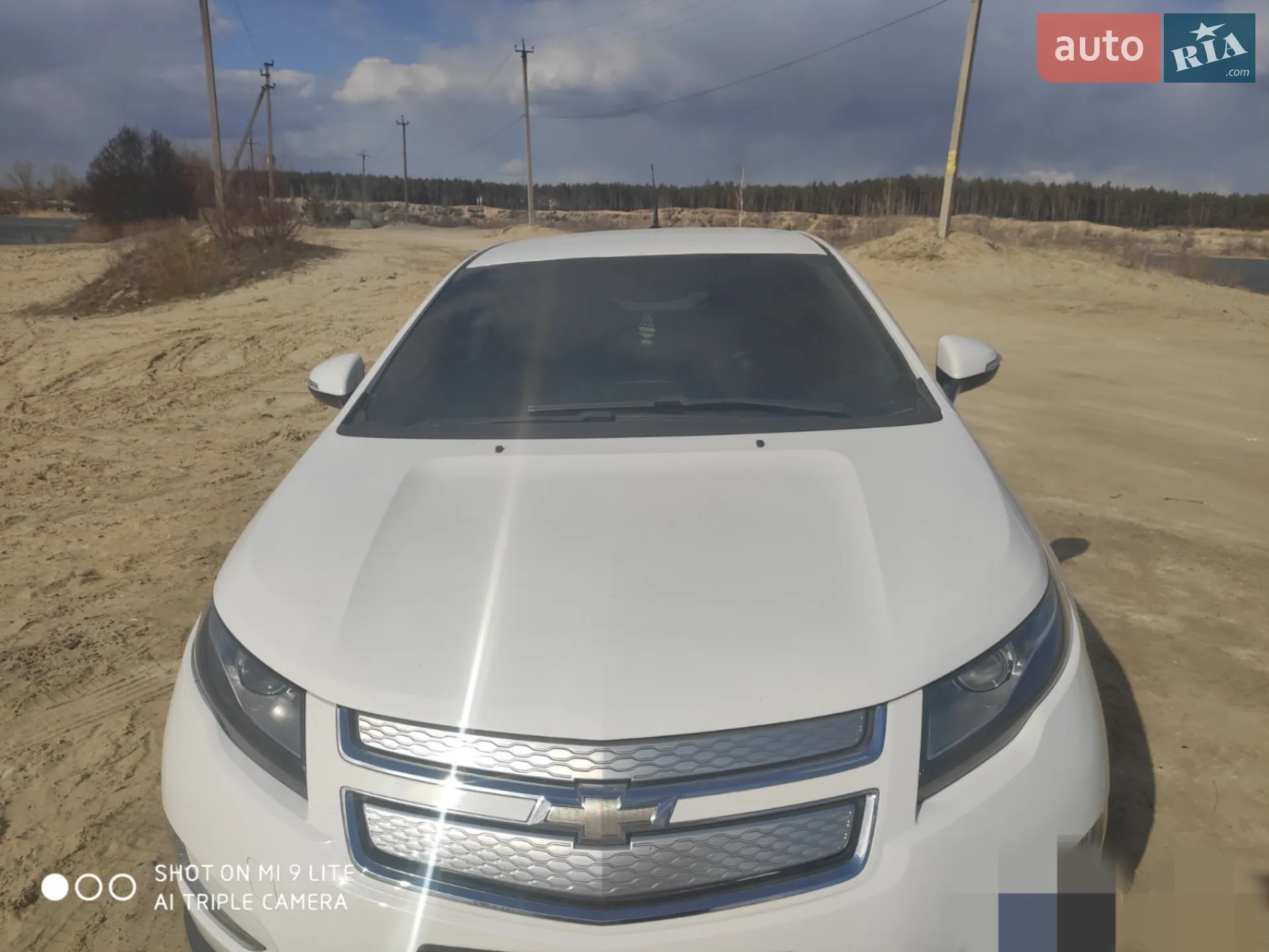 Chevrolet Volt, 2012