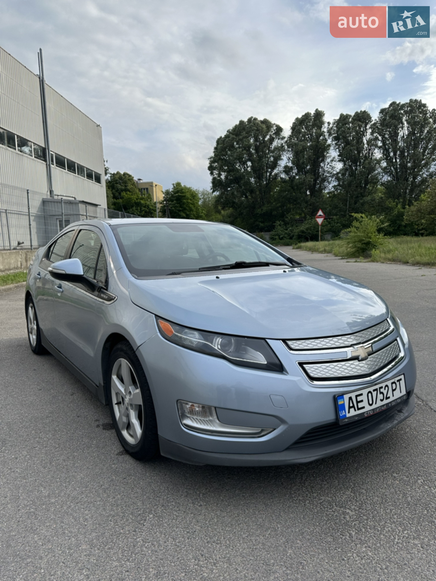 Chevrolet Volt, 2012