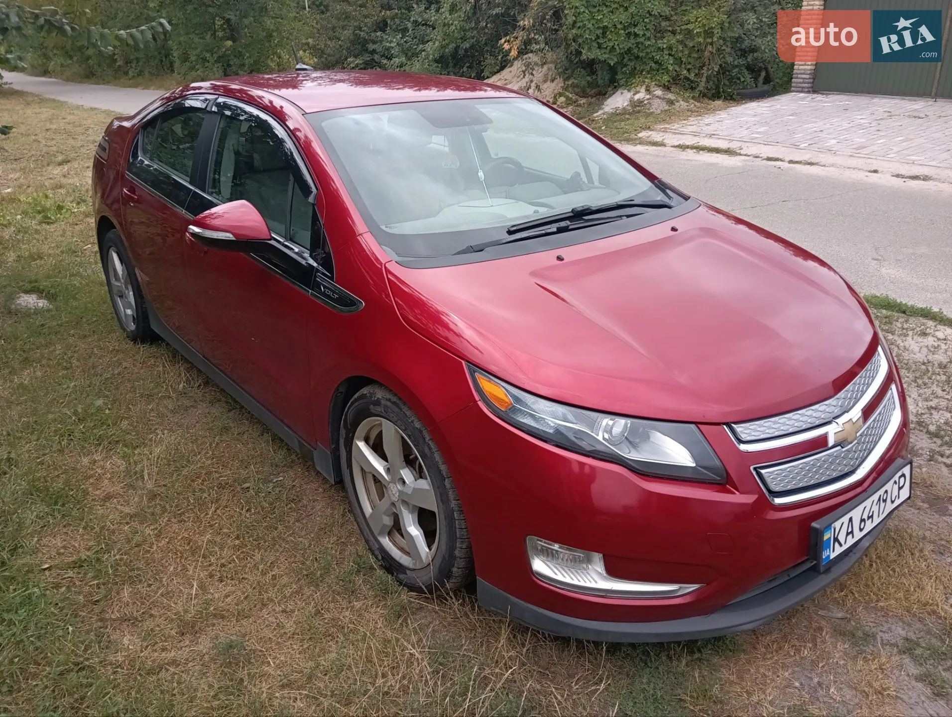 Chevrolet Volt, 2014
