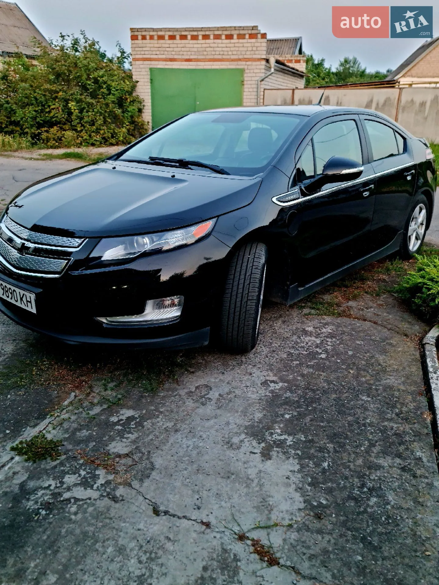 Chevrolet Volt, 2013