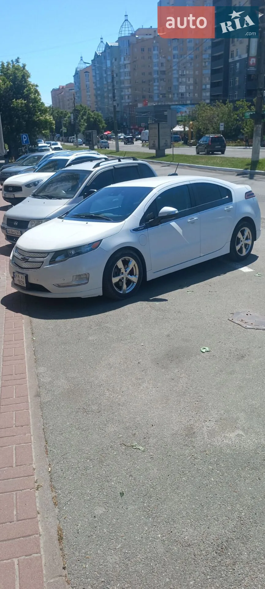 Chevrolet Volt, 2015