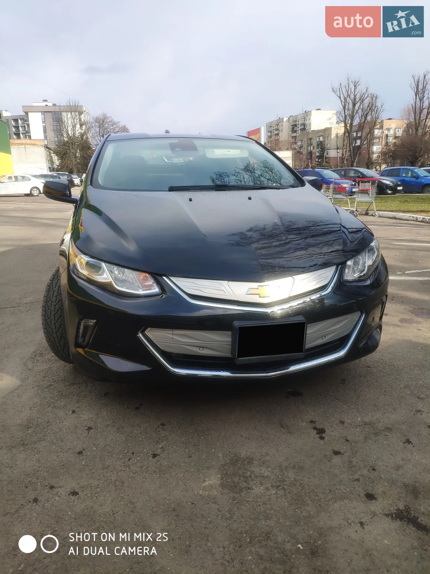 Chevrolet Volt, 2017
