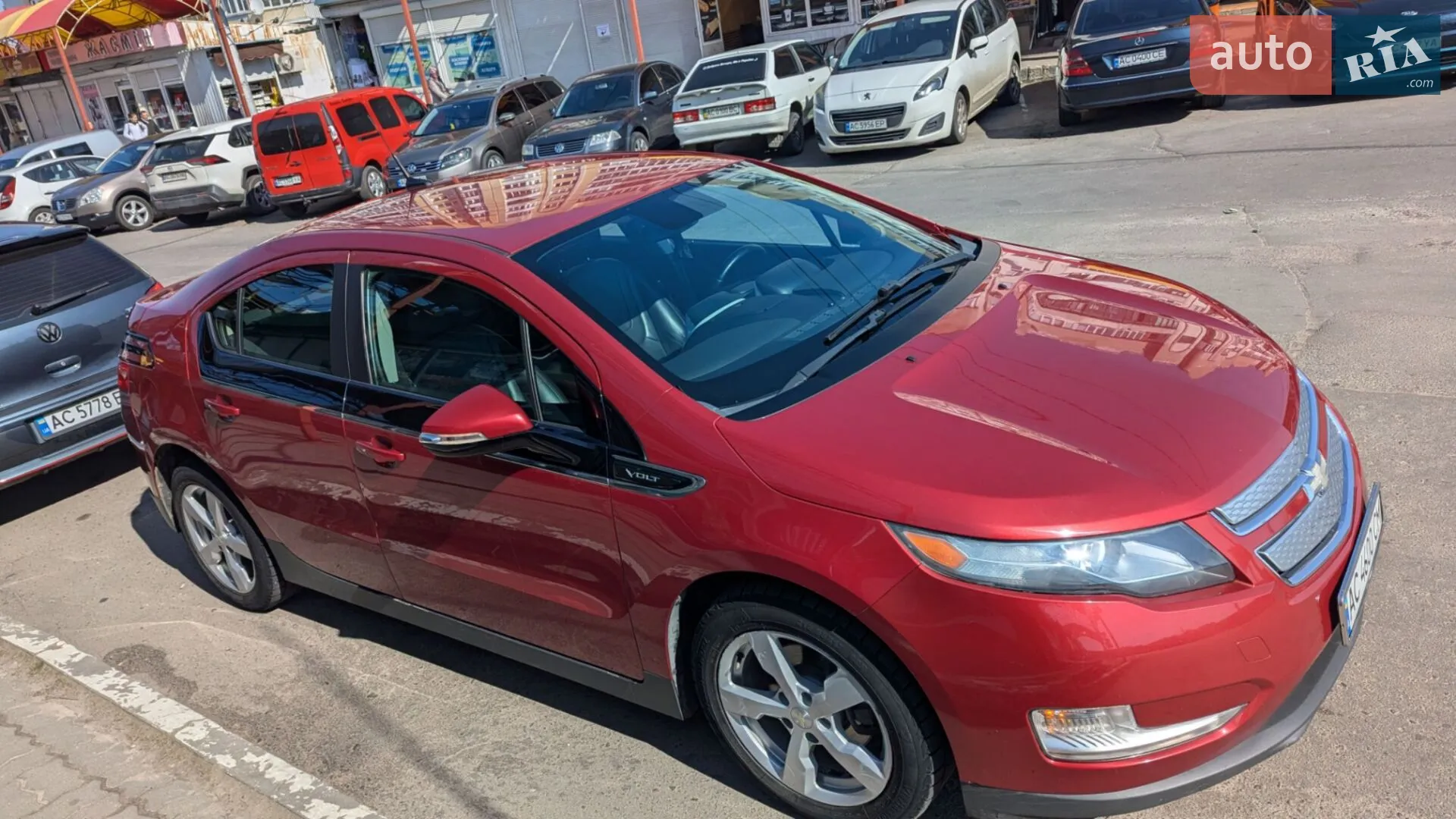 Chevrolet Volt, 2013