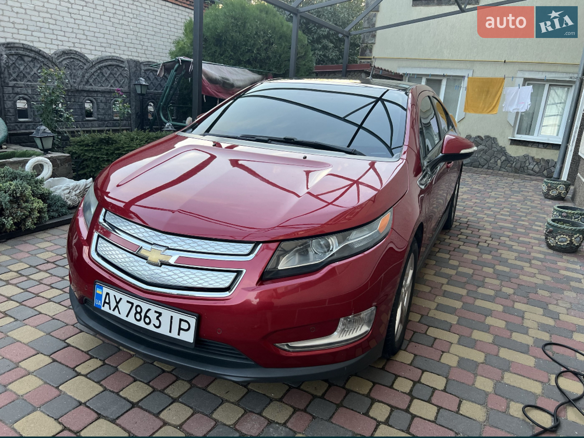 Chevrolet Volt, 2011