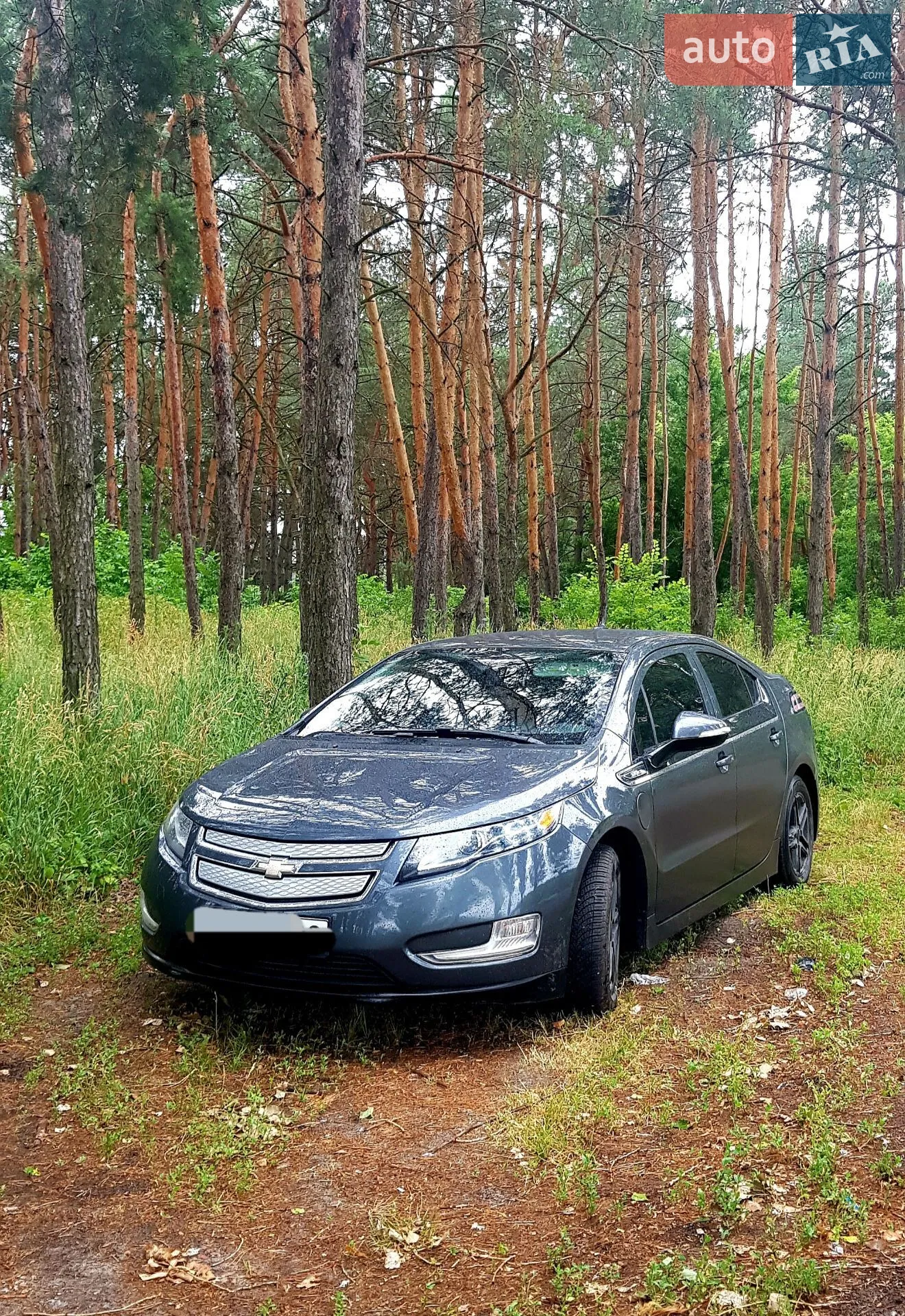 Chevrolet Volt, 2013