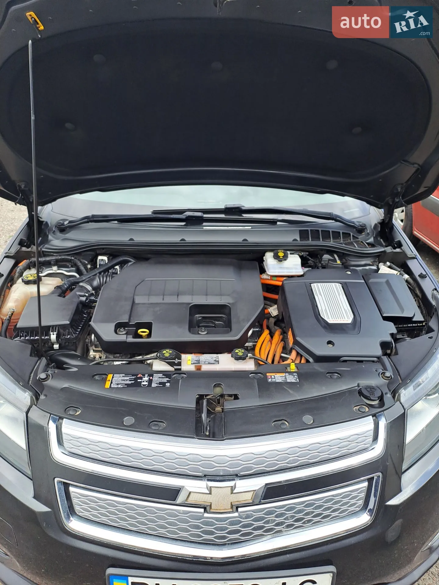 Chevrolet Volt, 2014
