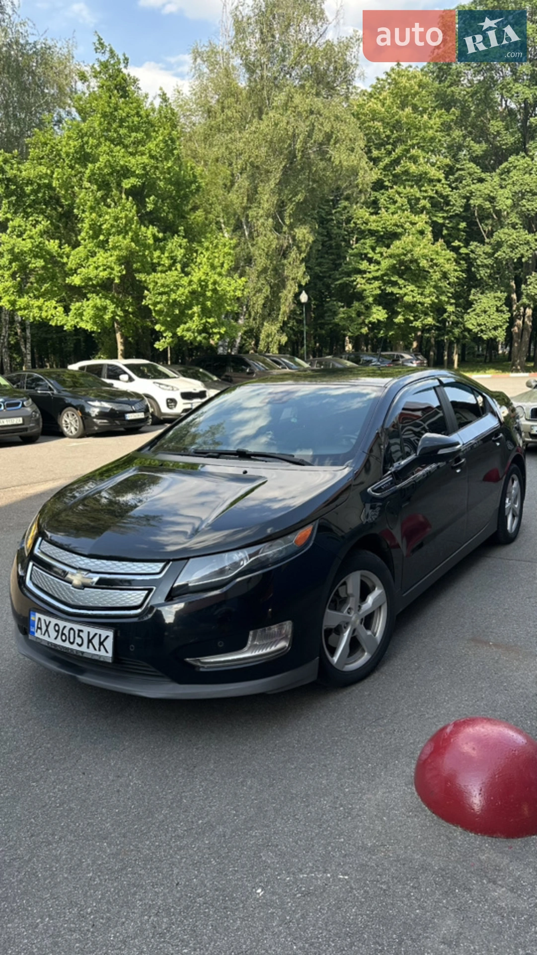 Chevrolet Volt, 2013