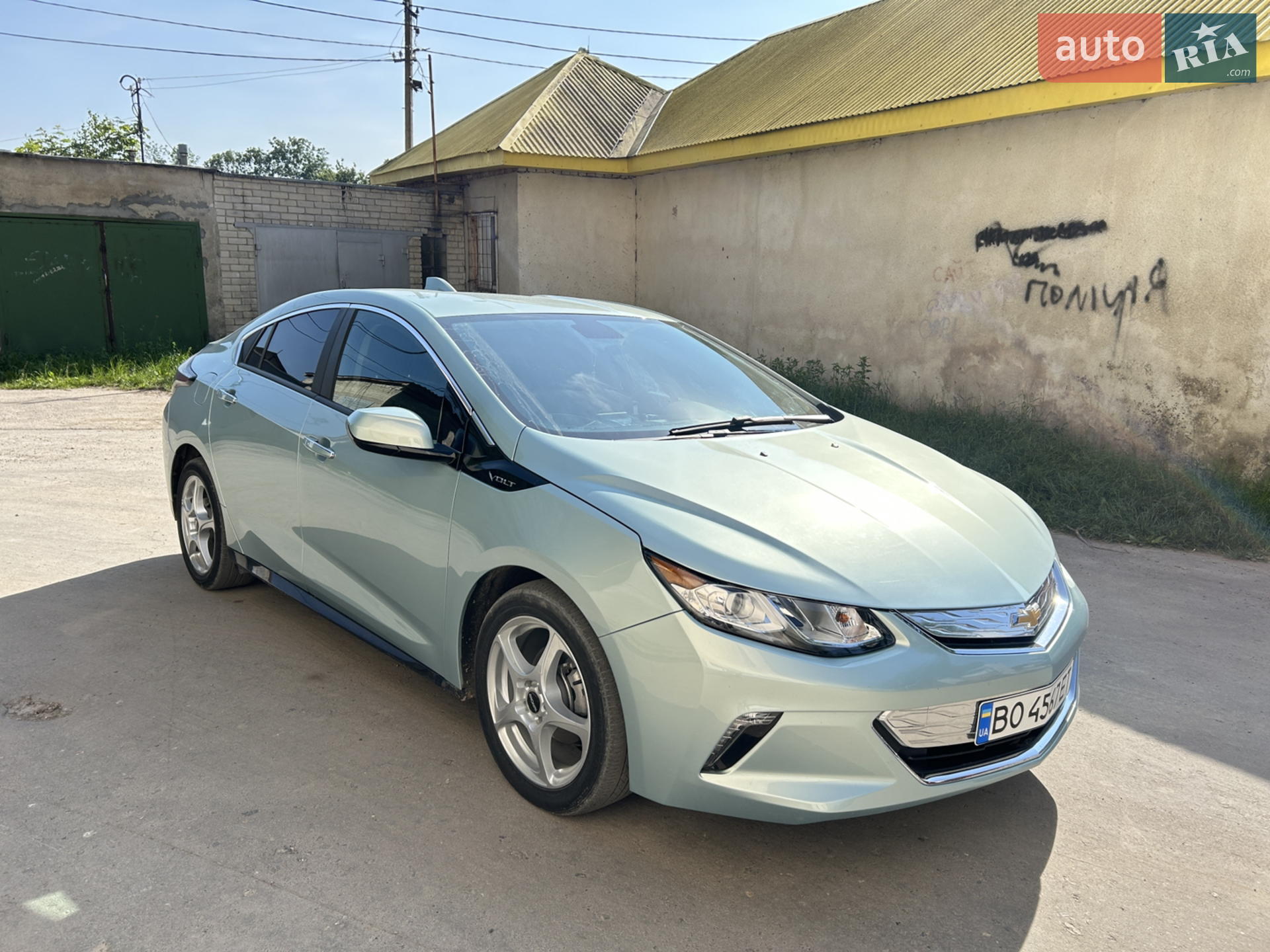 Chevrolet Volt, 2017