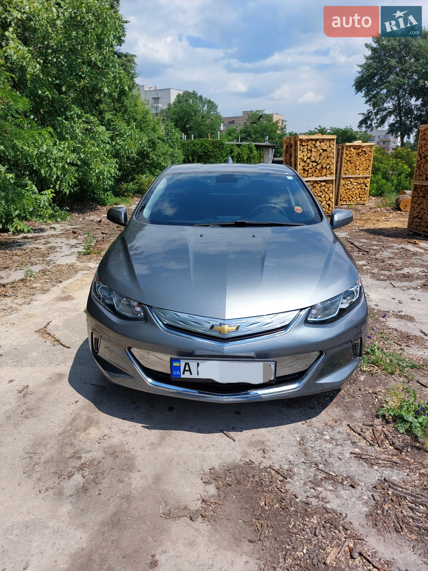 Chevrolet Volt, 2017