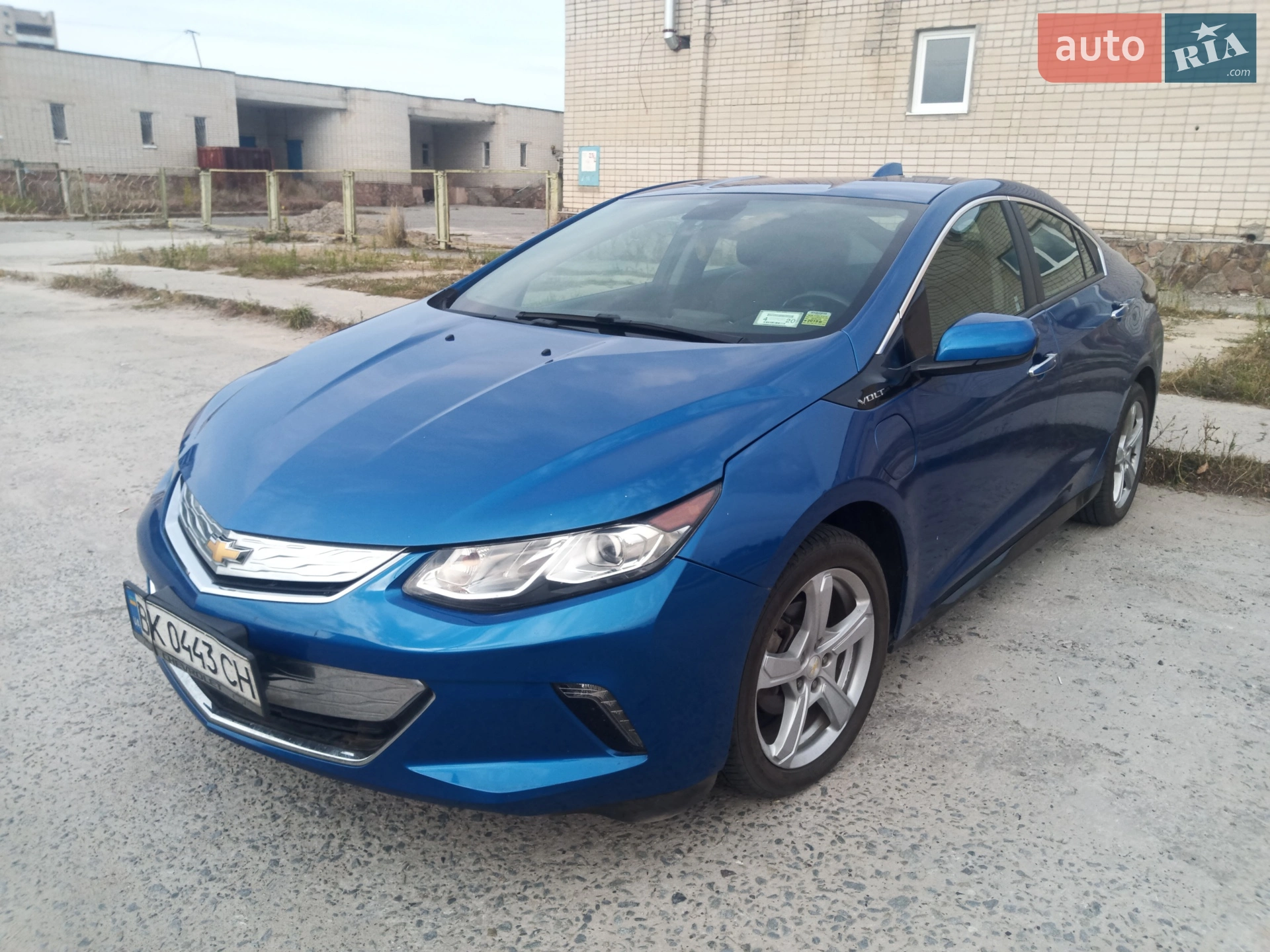 Chevrolet Volt, 2016