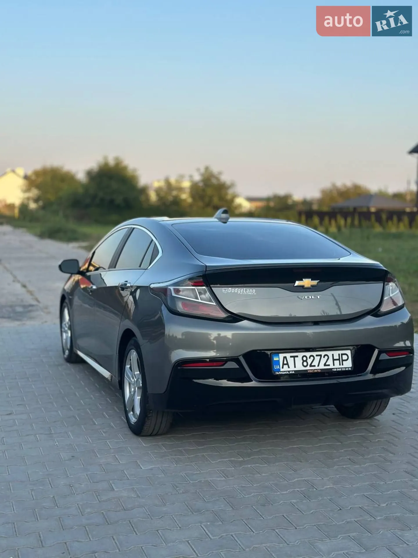 Chevrolet Volt, 2016