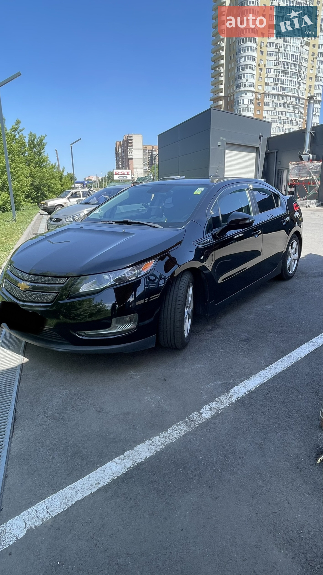 Chevrolet Volt, 2014