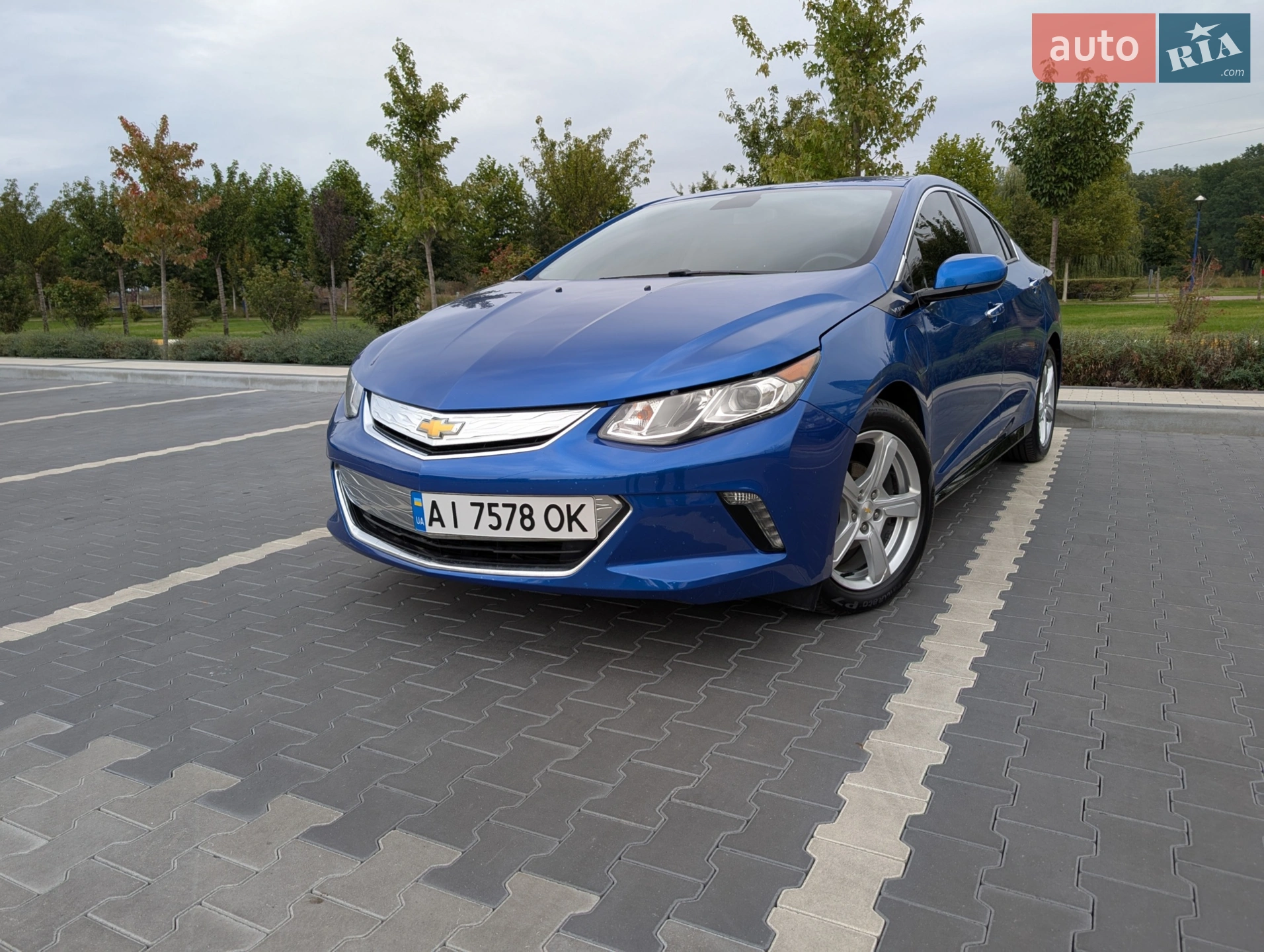 Chevrolet Volt, 2017