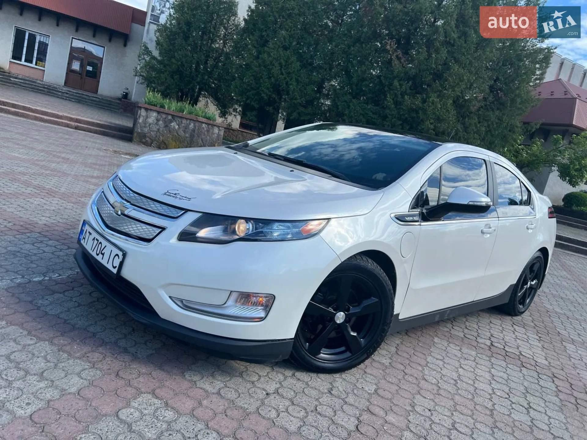 Chevrolet Volt, 2012