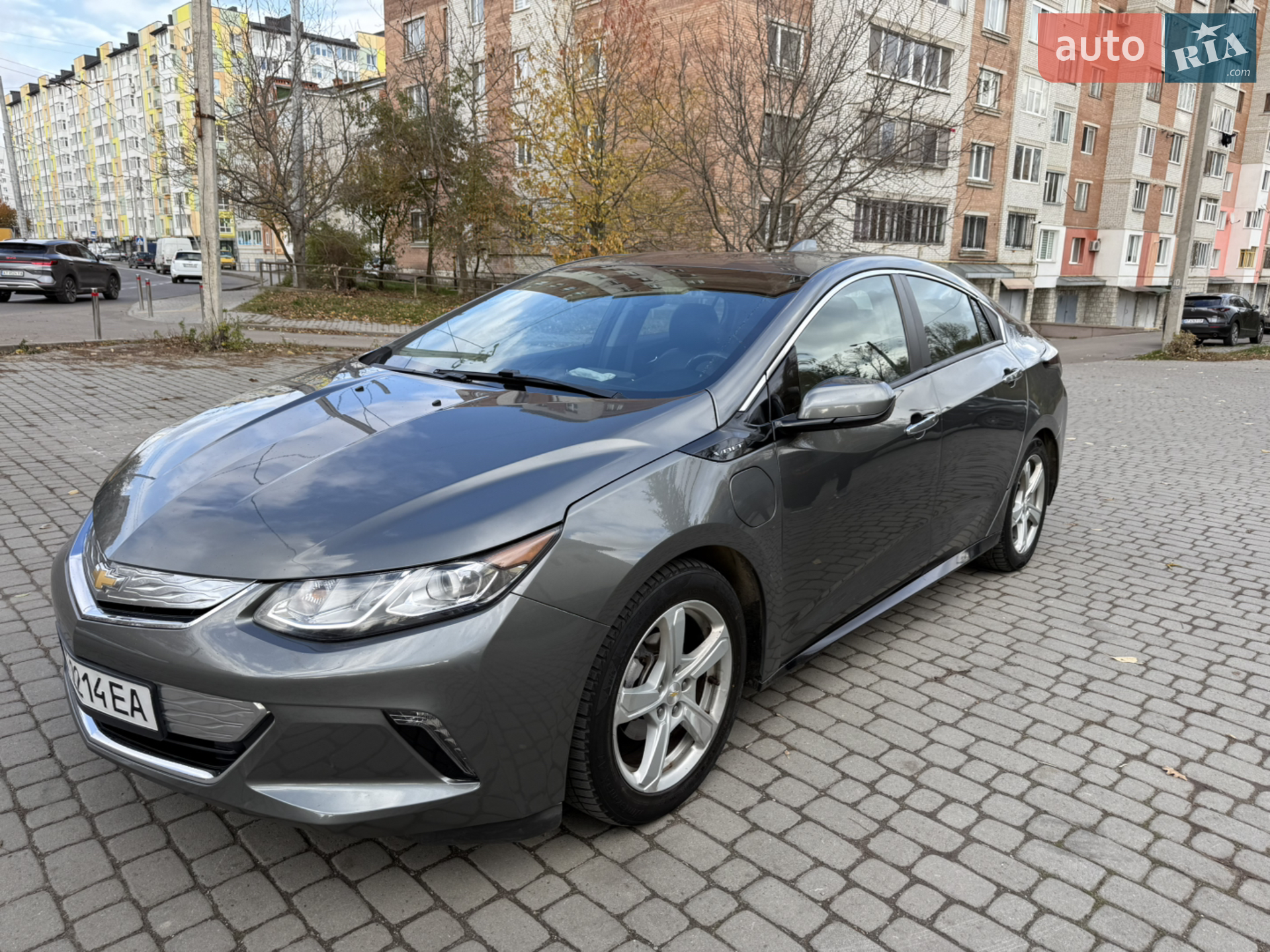 Chevrolet Volt, 2017