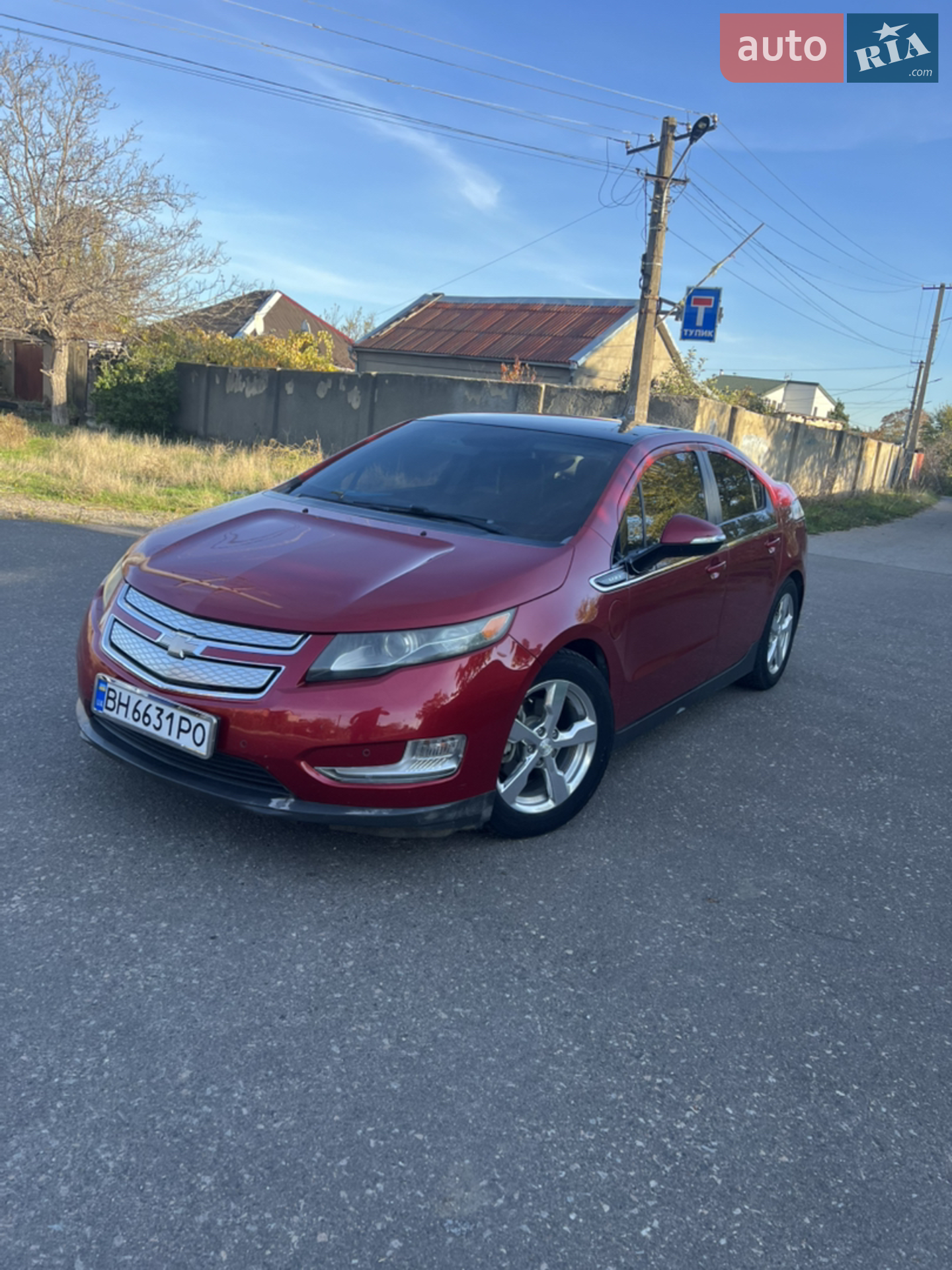 Chevrolet Volt, 2011
