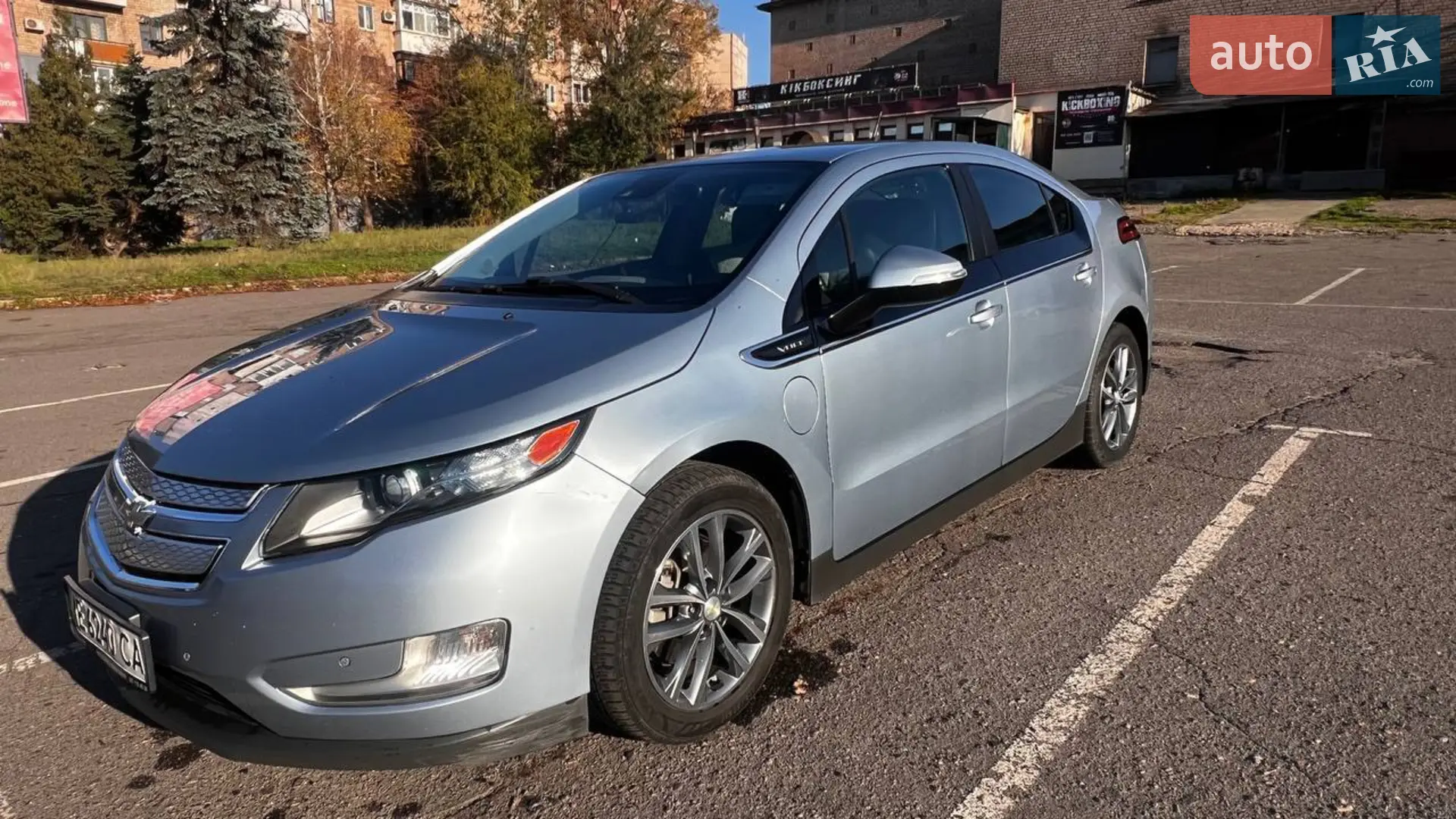 Chevrolet Volt, 2014