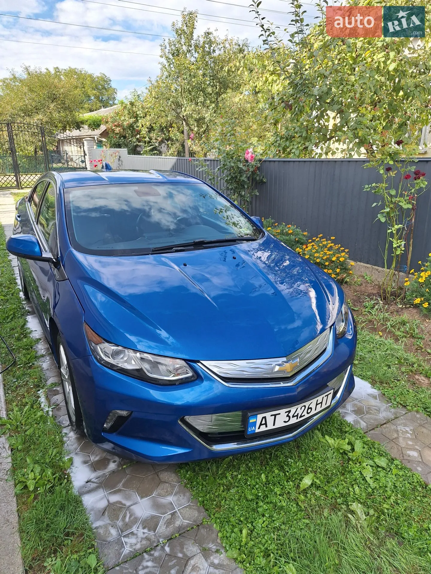 Chevrolet Volt, 2016