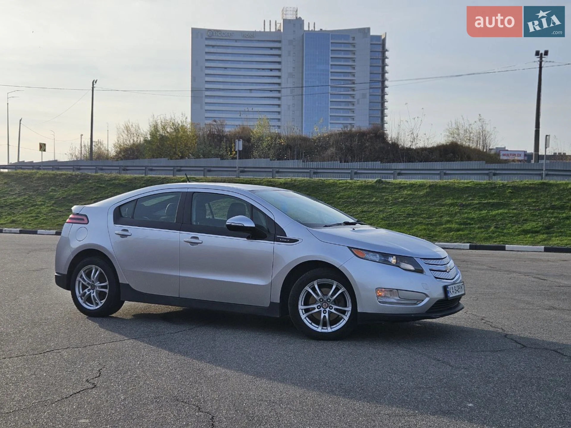 Chevrolet Volt, 2013