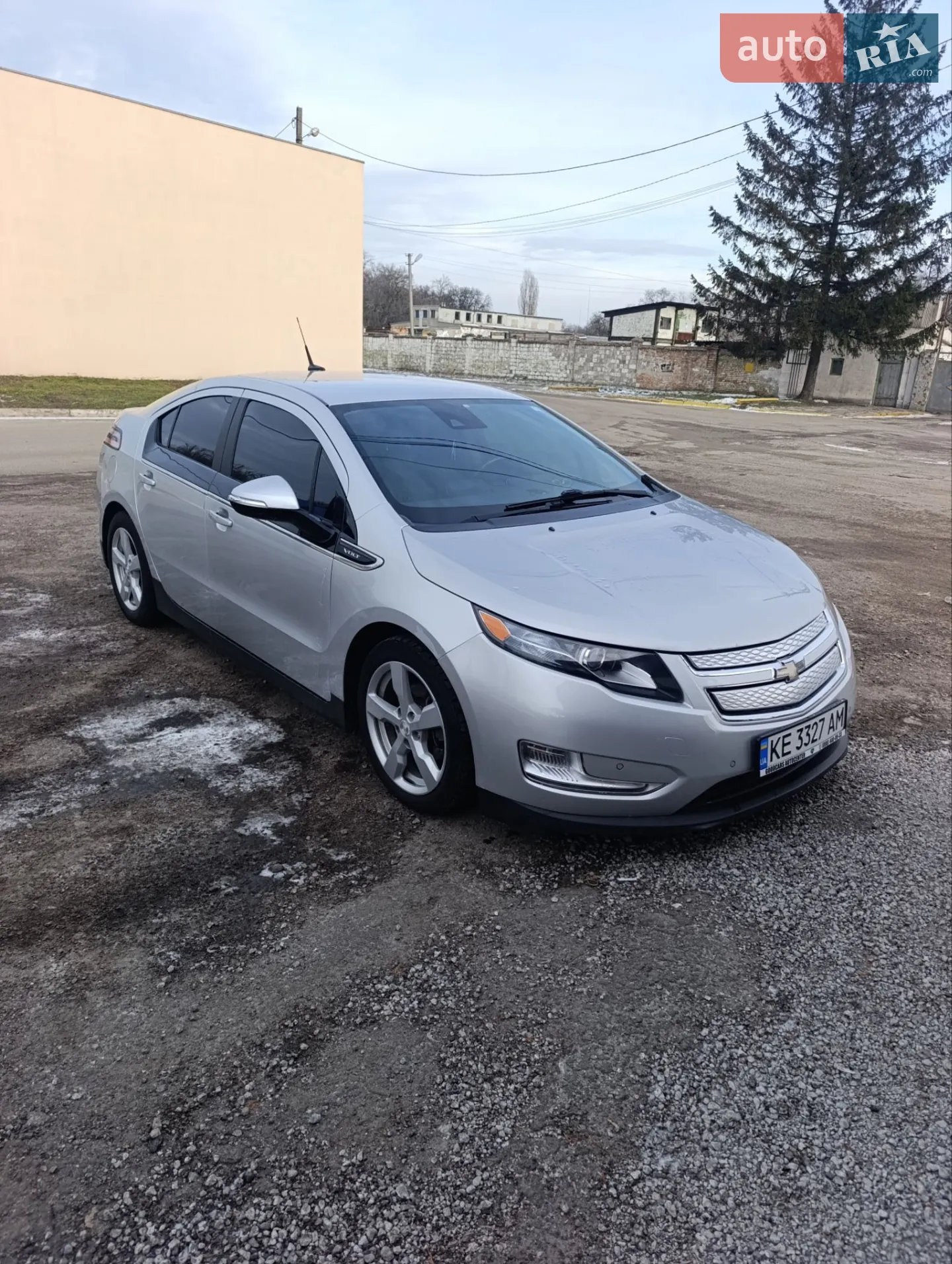Chevrolet Volt, 2013