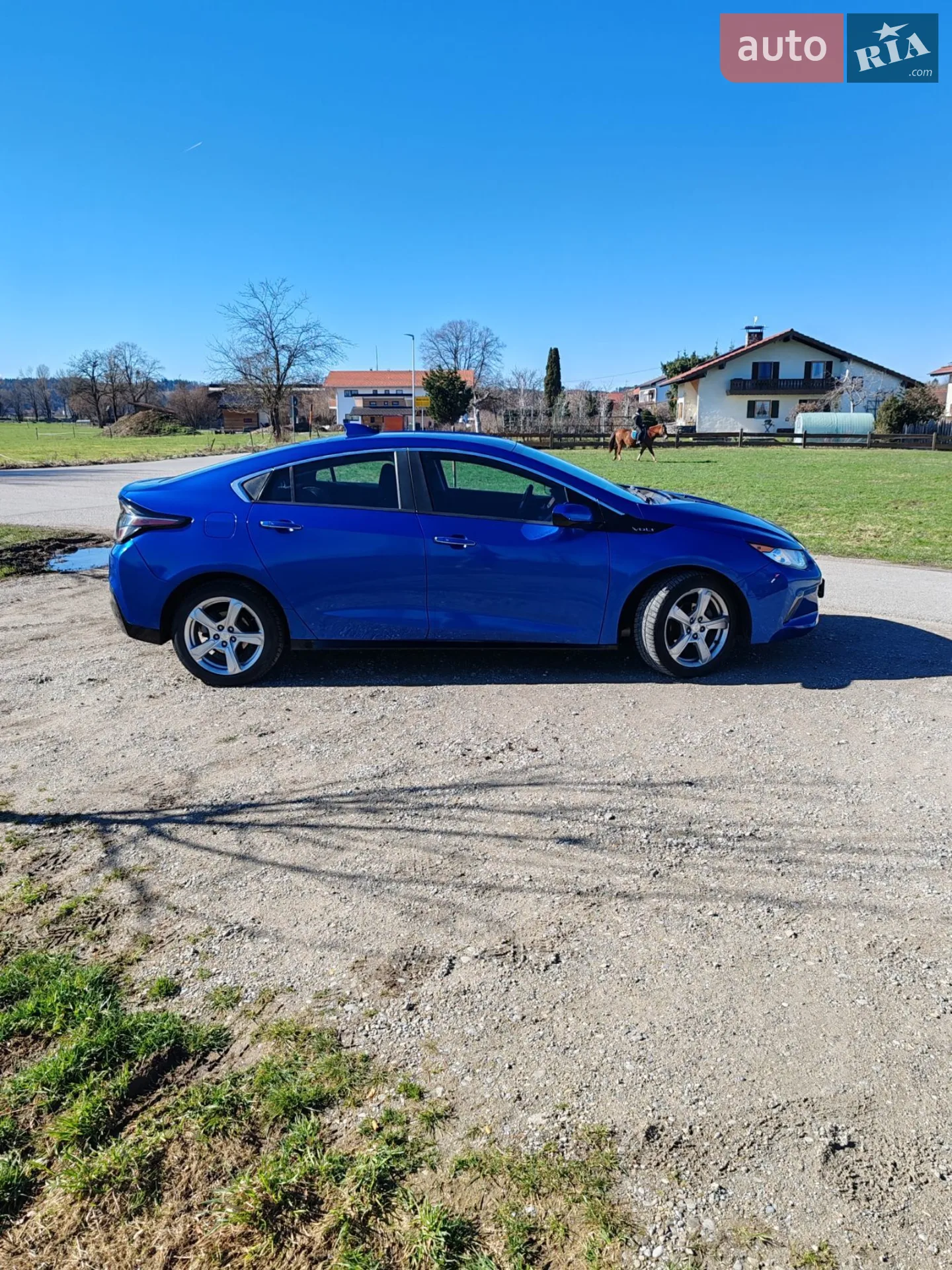 Chevrolet Volt, 2016
