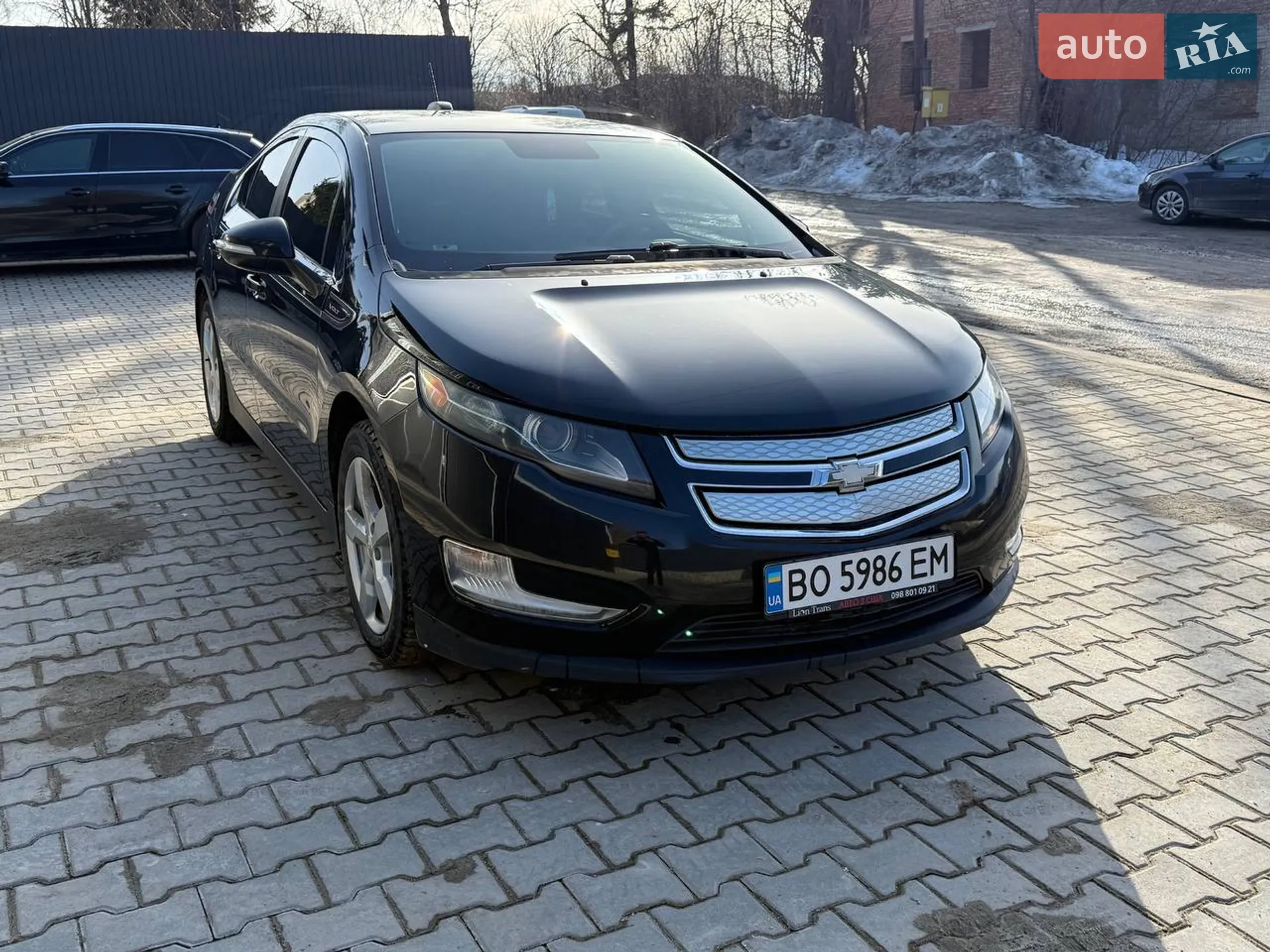 Chevrolet Volt, 2014