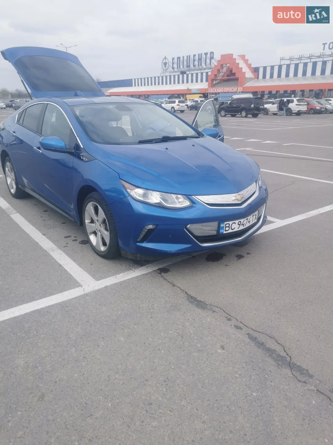 Chevrolet Volt, 2018